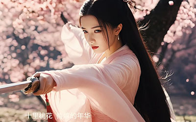 數字光魔中華文化內核《天涯》