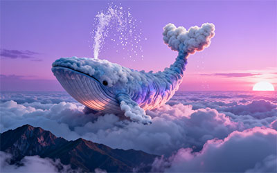 《美麗新世界》：星際奇光與生命共生的數字詩篇